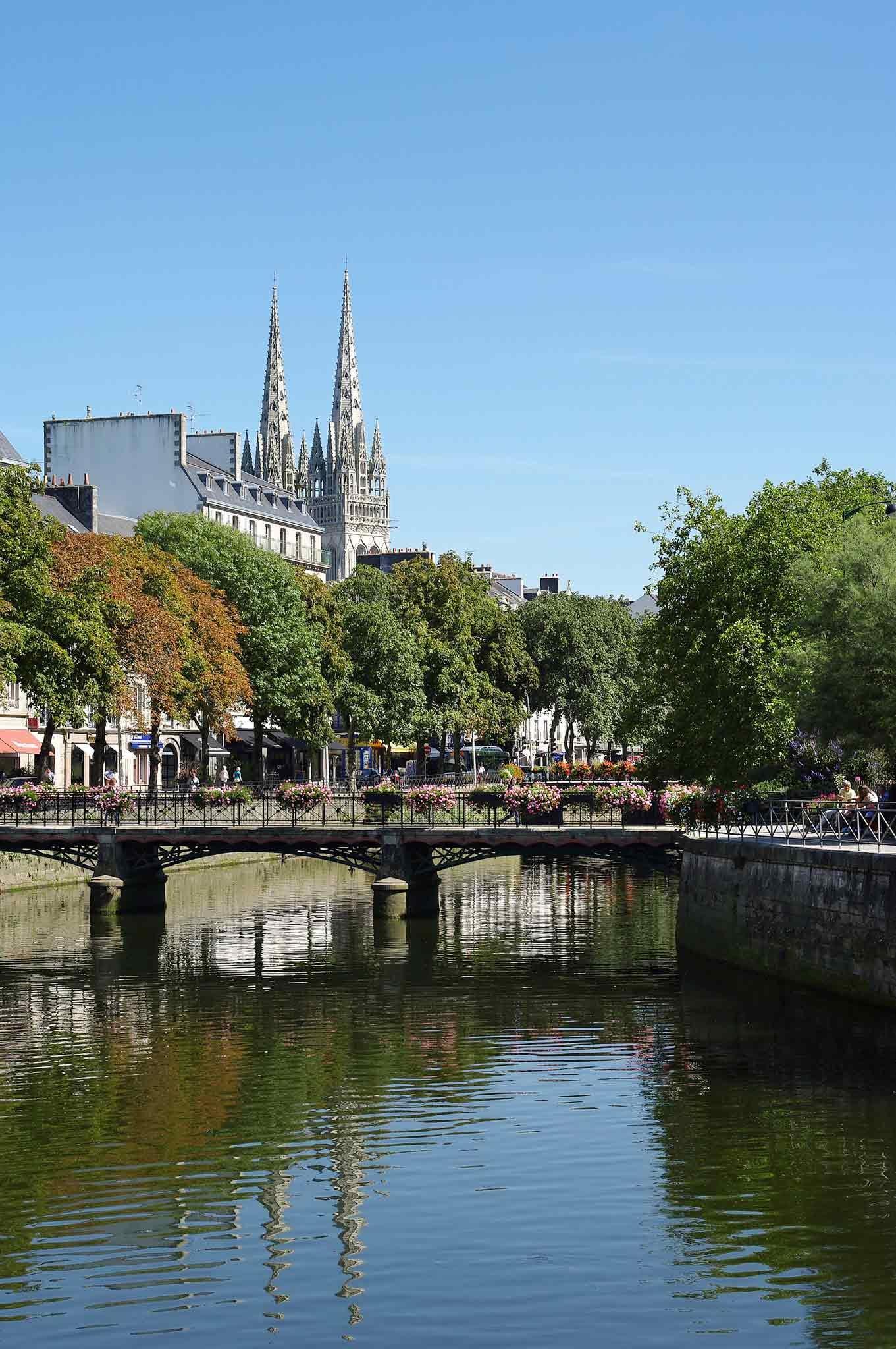 Ibis Styles Quimper Hotel Exterior photo