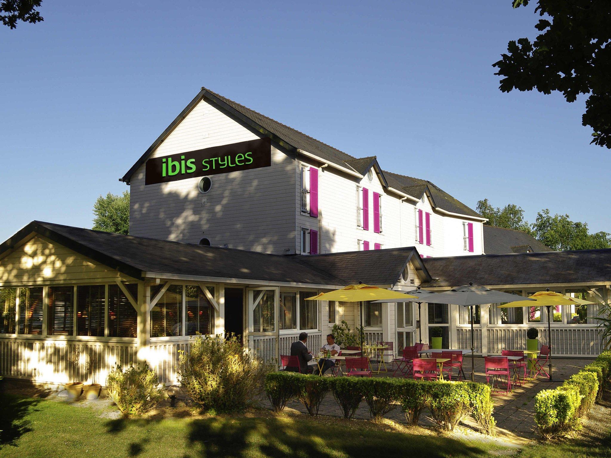 Ibis Styles Quimper Hotel Exterior photo